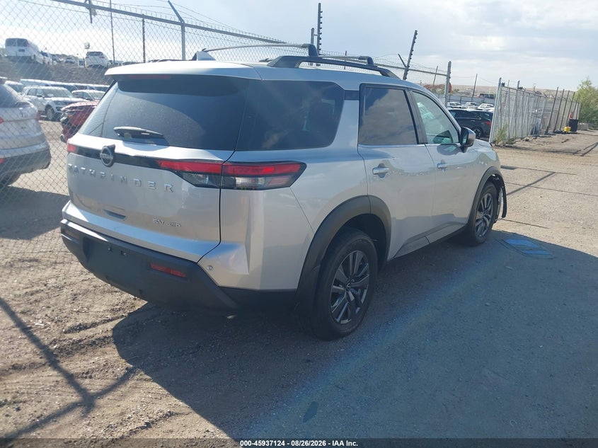 Vin: 5n1dr3bc6nc234029, lot: 46436265, nissan pathfinder sv 4wd 20224