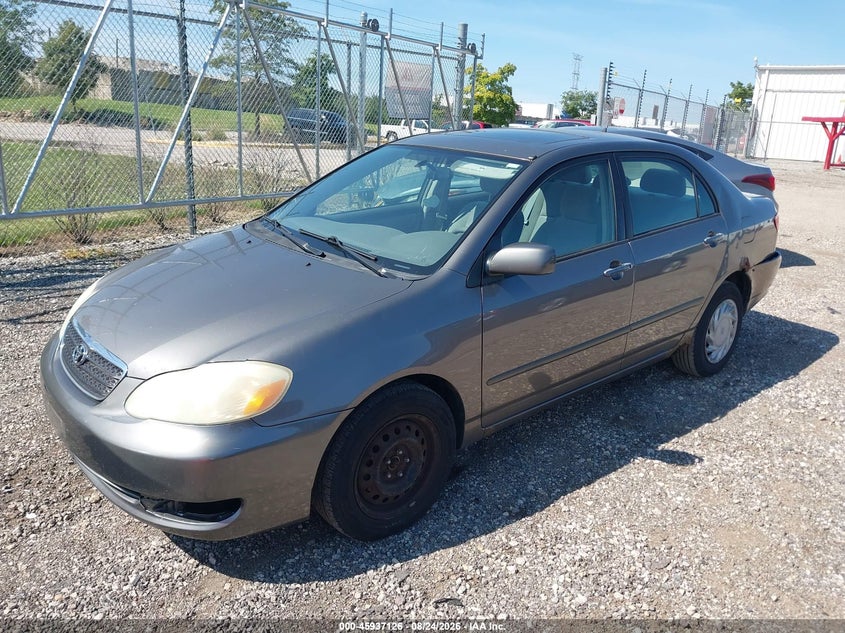 2006 Toyota Corolla, Normal Wear & Tear, IAAI, VIN 1NXBR32E26Z752868 — photo 2