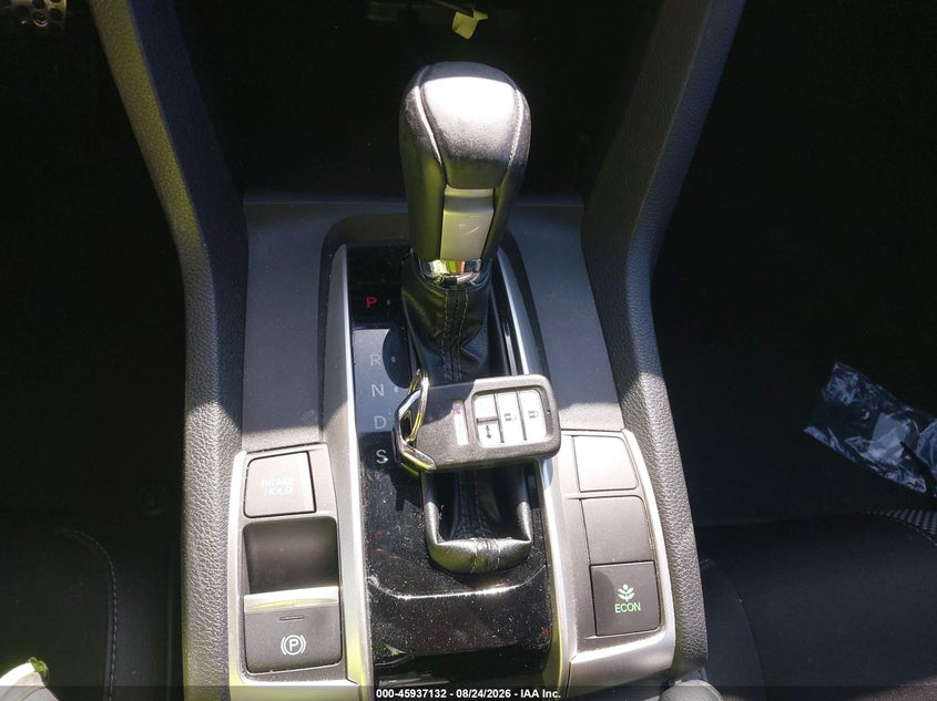2019 HONDA CIVIC SEDAN 2.0L I-4 DOHC, VVT, 158HP