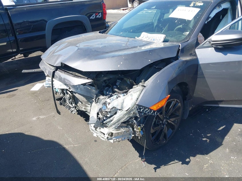 2019 HONDA CIVIC SEDAN 2.0L I-4 DOHC, VVT, 158HP