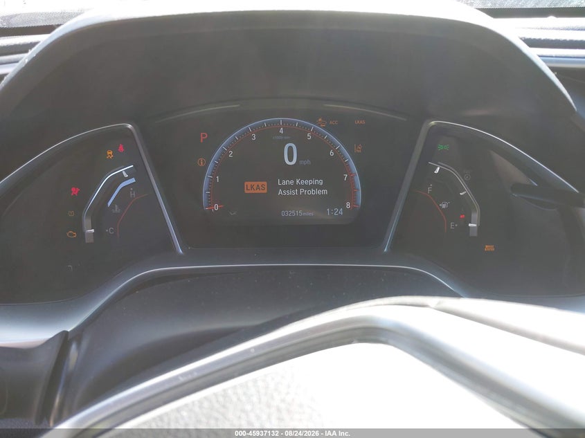 2019 HONDA CIVIC SEDAN 2.0L I-4 DOHC, VVT, 158HP