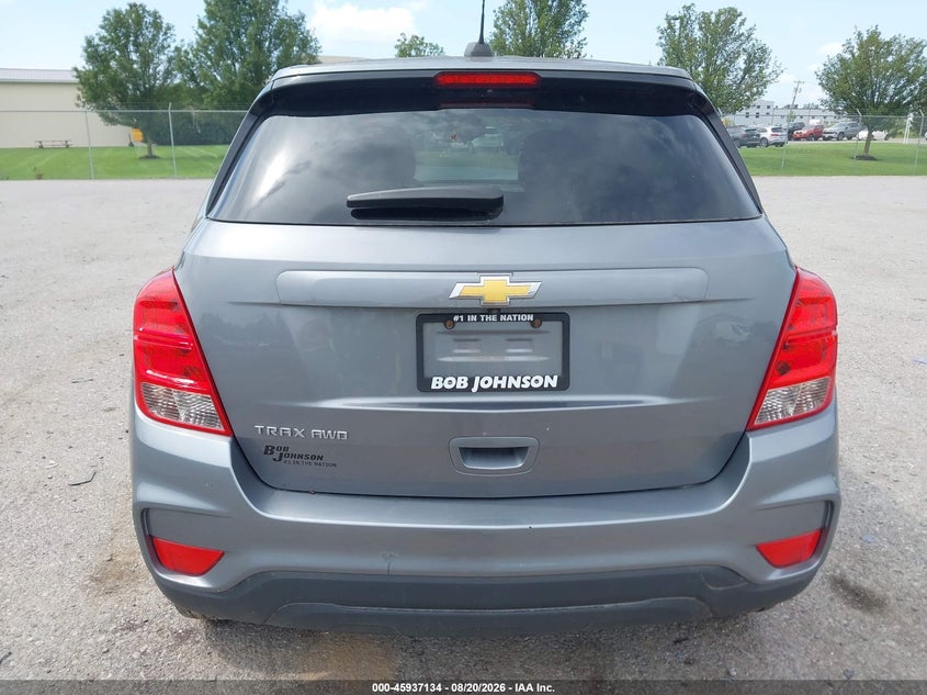 CHEVROLET TRAX 2020 VIN 3GNCJNSB2LL267273