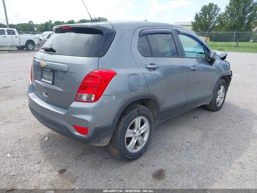 CHEVROLET TRAX 2020 VIN 3GNCJNSB2LL267273