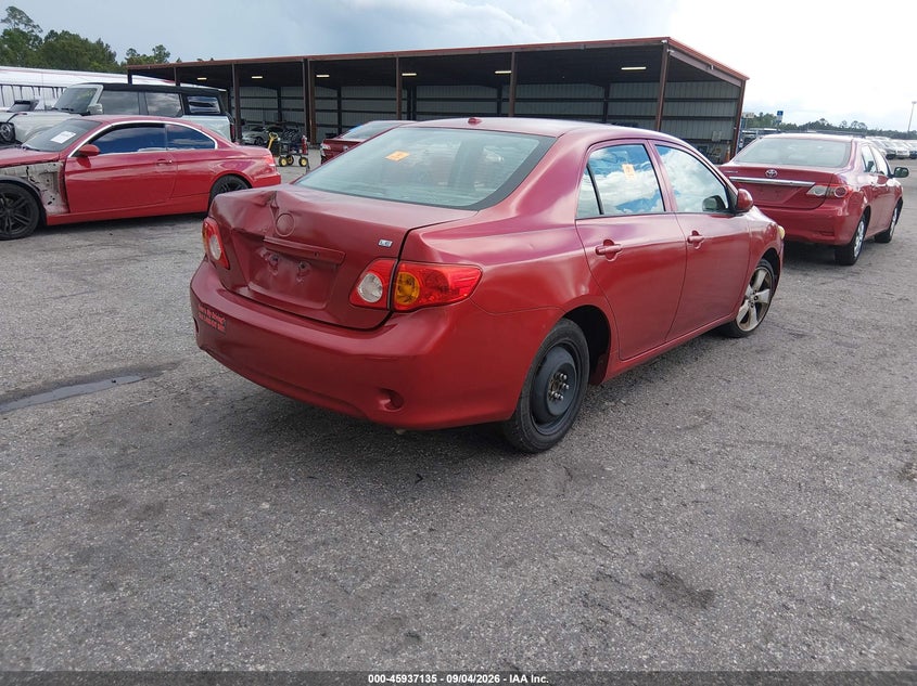 Vin: 2t1bu4ee7ac235172, lot: 46436276, toyota corolla le 20104