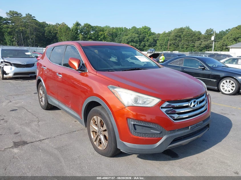 2015 HYUNDAI SANTA FE SPORT auction photo 1