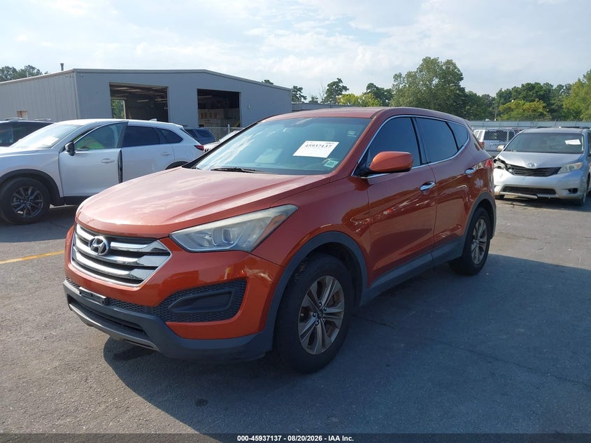 2015 HYUNDAI SANTA FE SPORT auction photo 2
