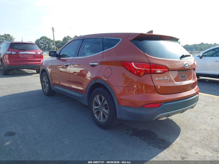 2015 HYUNDAI SANTA FE SPORT auction photo 3