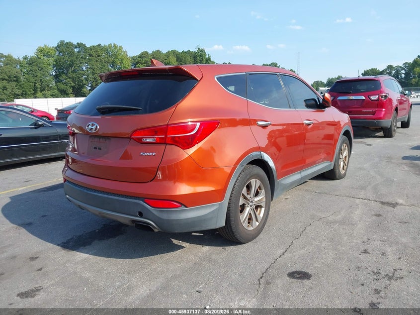 2015 HYUNDAI SANTA FE SPORT auction photo 4