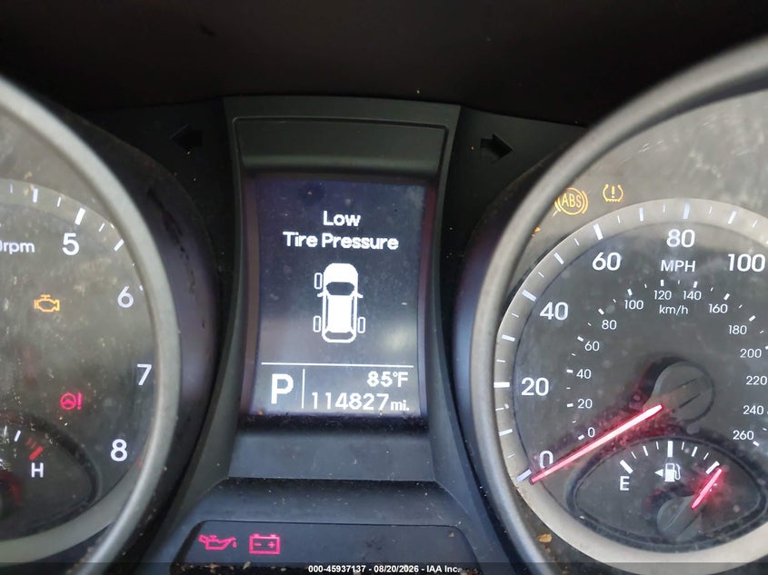 2015 HYUNDAI SANTA FE SPORT auction photo 7