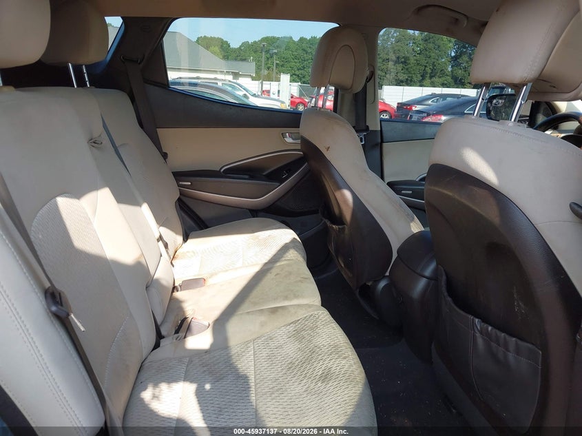2015 HYUNDAI SANTA FE SPORT auction photo 8
