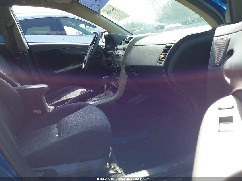 2009 TOYOTA COROLLA auction photo 5