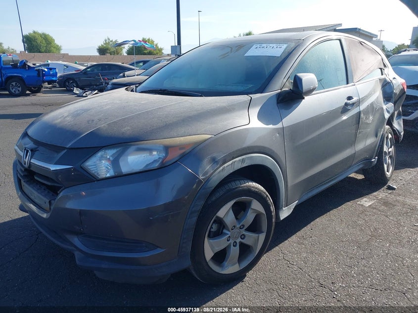 2018 Honda Hr-V Lx, Оба бока, IAAI, VIN 3CZRU5H31JM719578 — фото 2