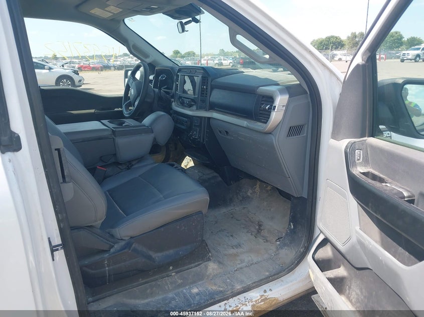 2021 FORD F-150 PICKUP 3.3L V-6 DI, DOHC, VVT, 290HP