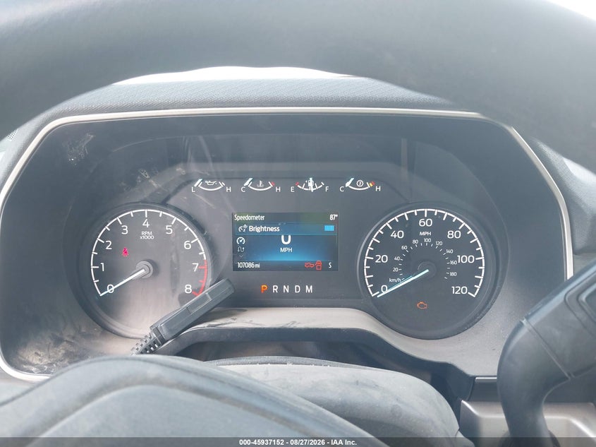 2021 FORD F-150 PICKUP 3.3L V-6 DI, DOHC, VVT, 290HP