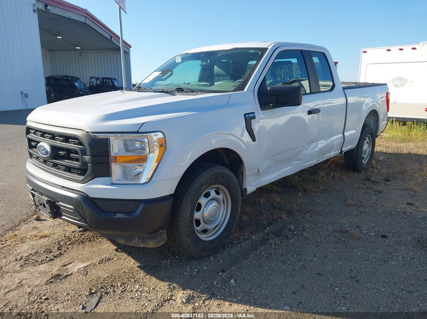 2021 FORD F-150 PICKUP 3.3L V-6 DI, DOHC, VVT, 290HP