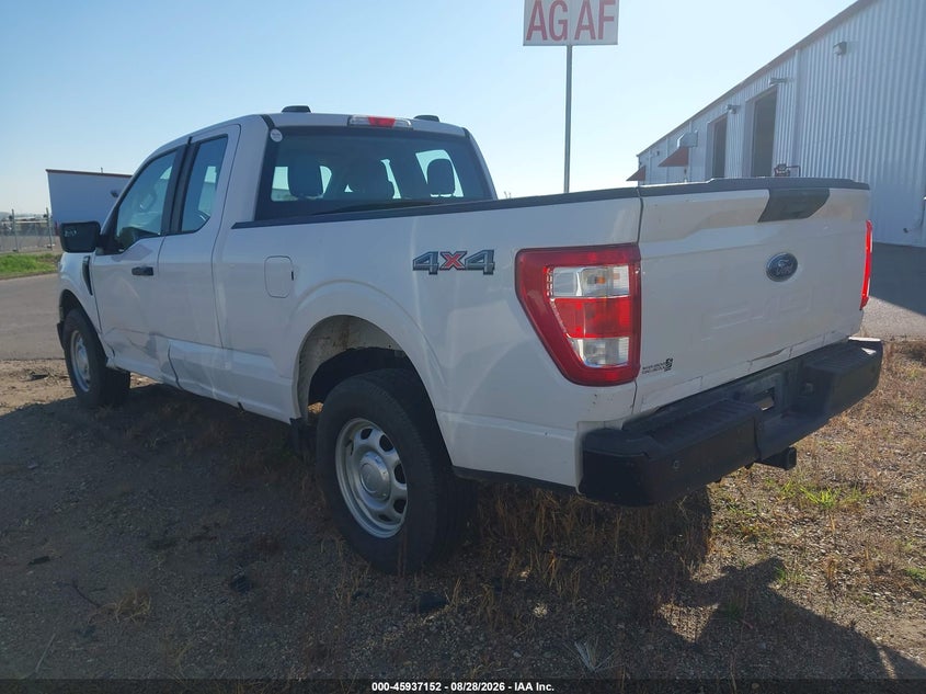 2021 FORD F-150 PICKUP 3.3L V-6 DI, DOHC, VVT, 290HP