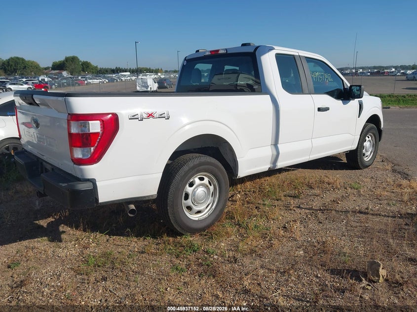2021 FORD F-150 PICKUP 3.3L V-6 DI, DOHC, VVT, 290HP