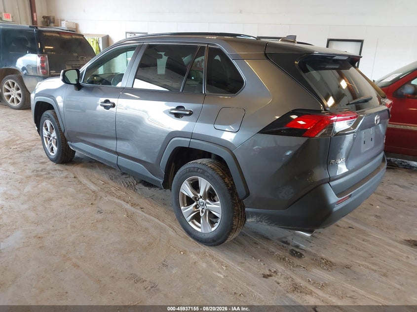 2022 TOYOTA RAV4 auction photo 3