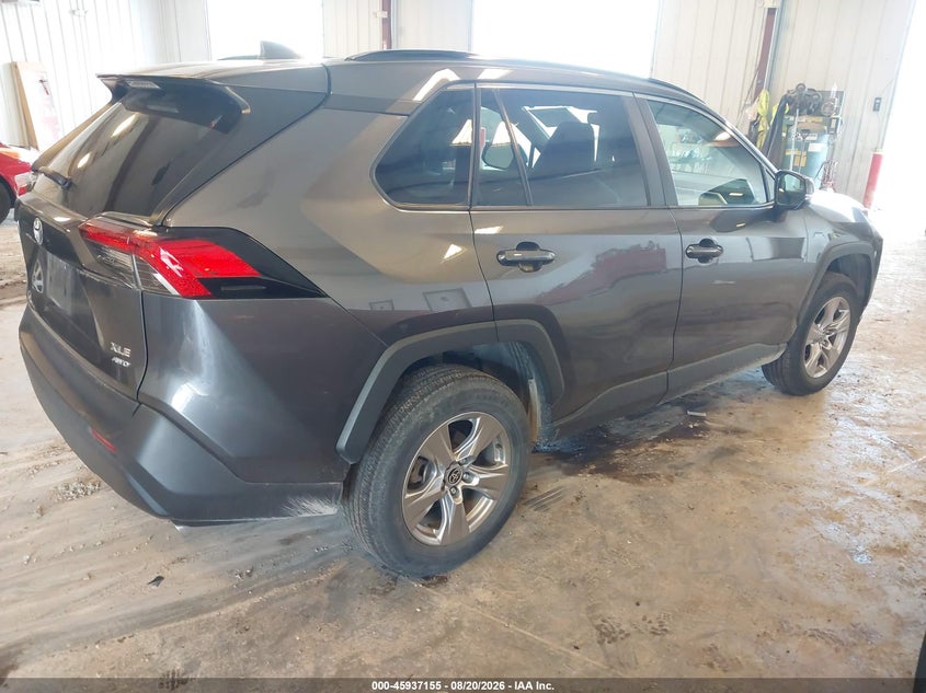 2022 TOYOTA RAV4 auction photo 4