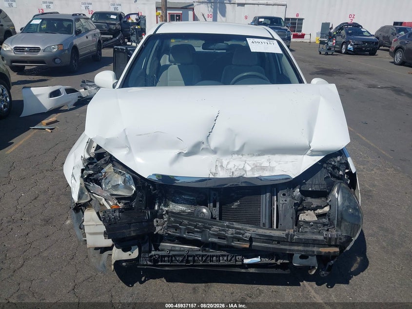 KIA SPECTRA 2008 VIN KNAFE121785492206