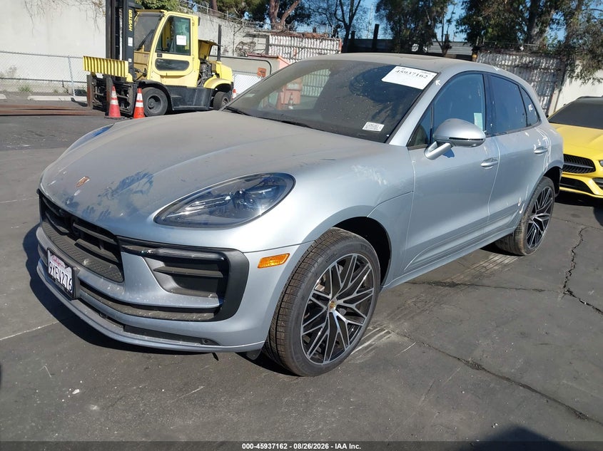 Vin: wp1aa2a5xtlb08117, lot: 46436303, porsche macan t 20262