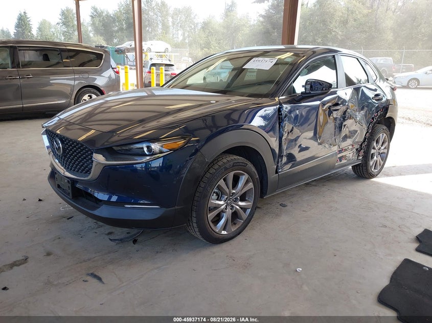 Vin: 3mvdmbbl5mm313930, lot: 46436315, mazda cx-30 select 20212
