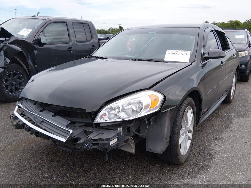 2012 Chevrolet Impala, Front End, IAAI, VIN 2G1WG5E3XC1311362 — photo 2