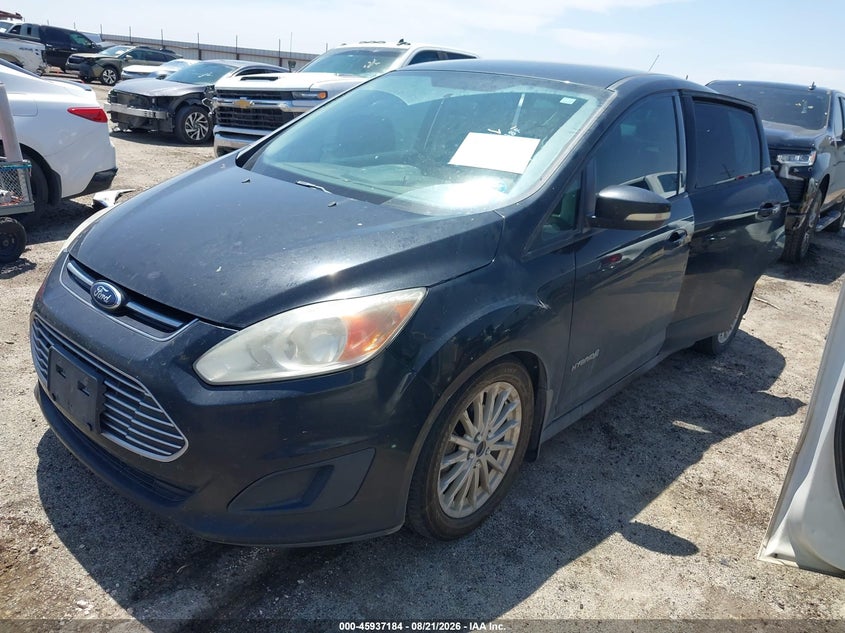 2015 Ford C-MAX, Оба бока, IAAI, VIN 1FADP5AU1FL105378 — фото 2