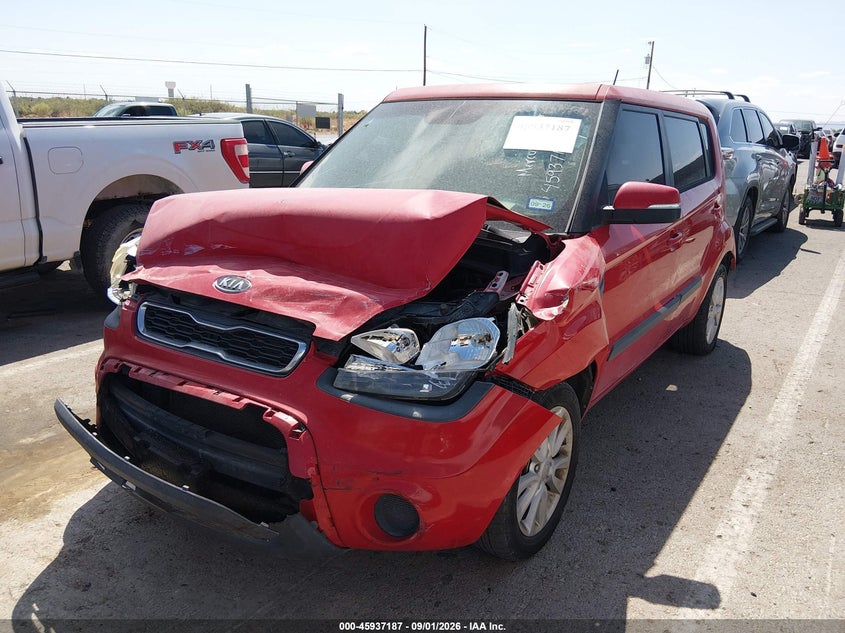 Vin: kndjt2a65c7422674, lot: 46436328, kia soul + 20122