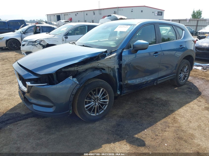 2018 Mazda CX-5, Удар спереди, IAAI, VIN JM3KFBBM9J0344924 — фото 2