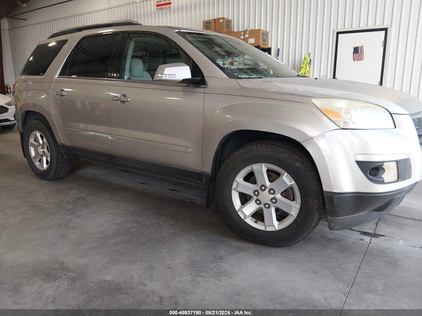 2007 Saturn Outlook Xr, Wear, IAAI, VIN 5GZER23737J130549