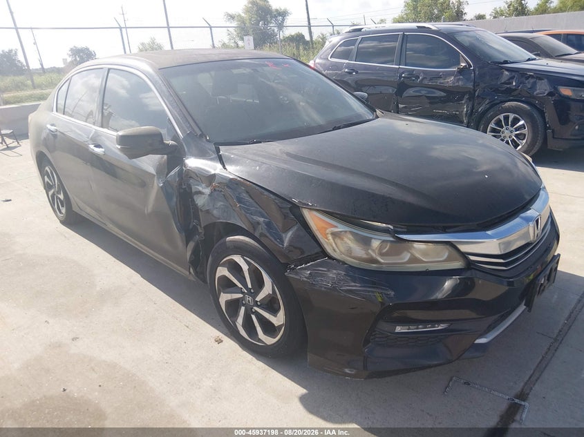 2016 HONDA ACCORD auction photo 1
