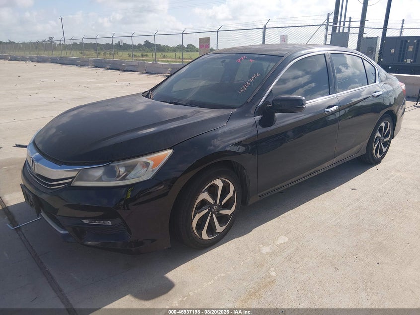 2016 HONDA ACCORD auction photo 2