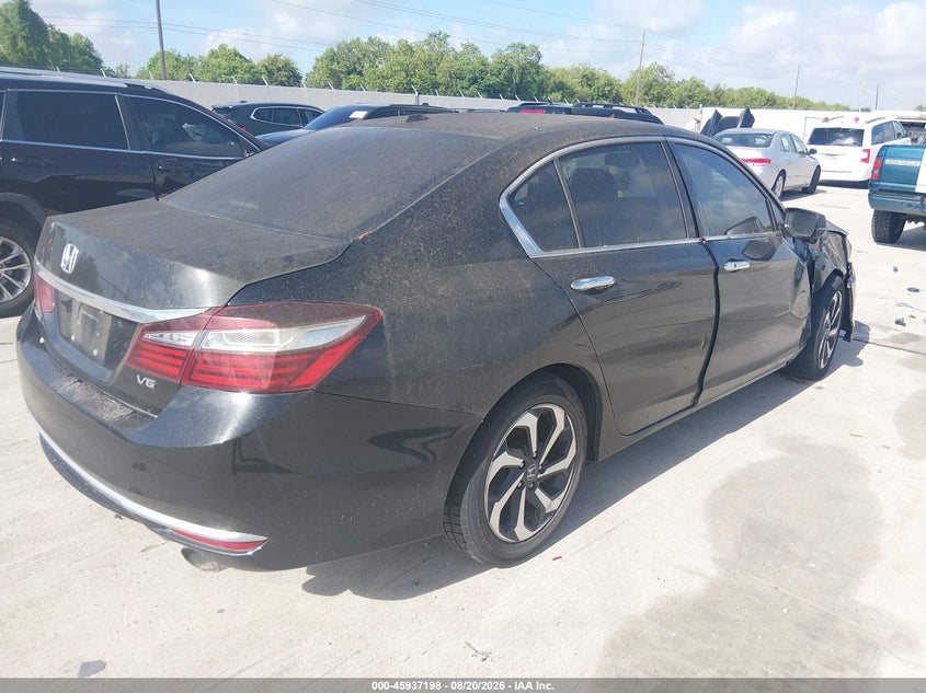 2016 HONDA ACCORD auction photo 4