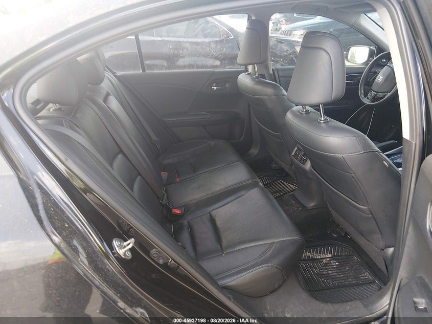 2016 HONDA ACCORD auction photo 8