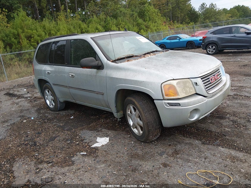 GMC ENVOY 2008 VIN 1GKDS13S682206538
