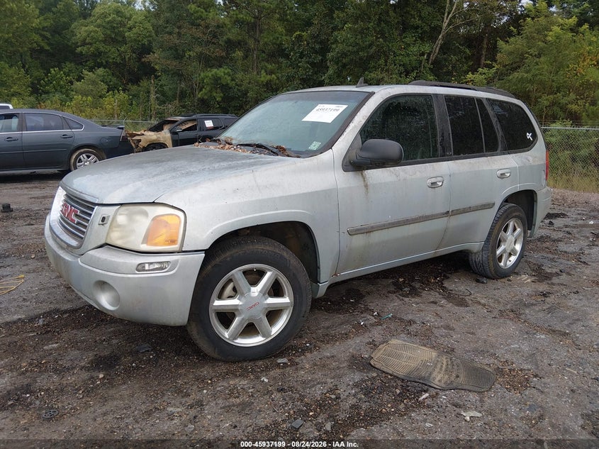 GMC ENVOY 2008 VIN 1GKDS13S682206538