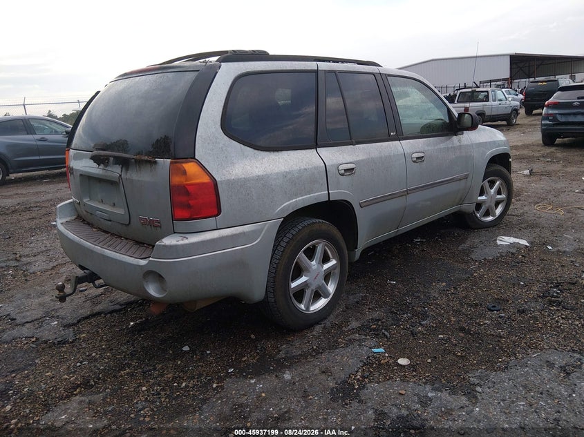 GMC ENVOY 2008 VIN 1GKDS13S682206538
