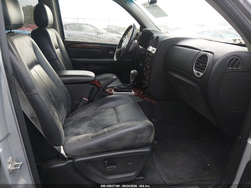 GMC ENVOY 2008 VIN 1GKDS13S682206538