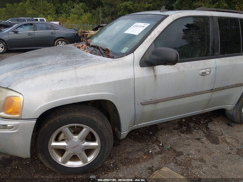 GMC ENVOY 2008 VIN 1GKDS13S682206538
