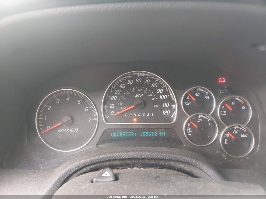 GMC ENVOY 2008 VIN 1GKDS13S682206538