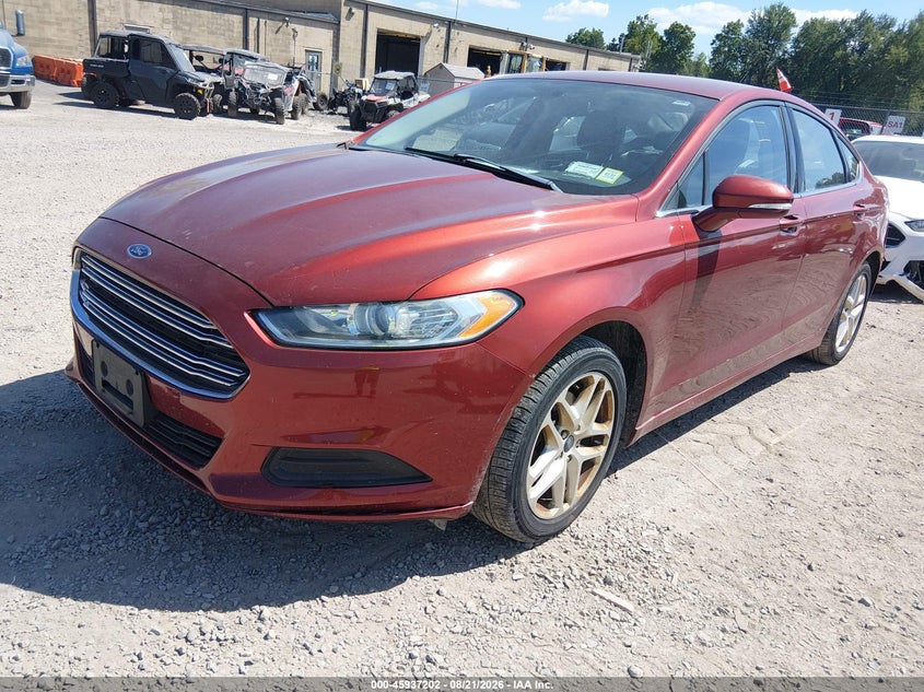 2014 Ford Fusion, Right Side, IAAI, VIN 3FA6P0H79ER351901 — photo 2