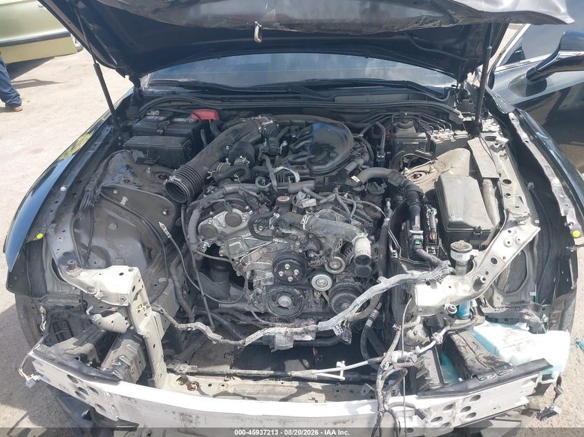 LEXUS IS 350 2023 VIN JTHGZ1B25P5065009