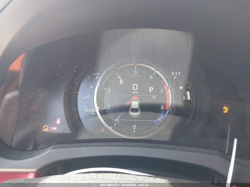 LEXUS IS 350 2023 VIN JTHGZ1B25P5065009