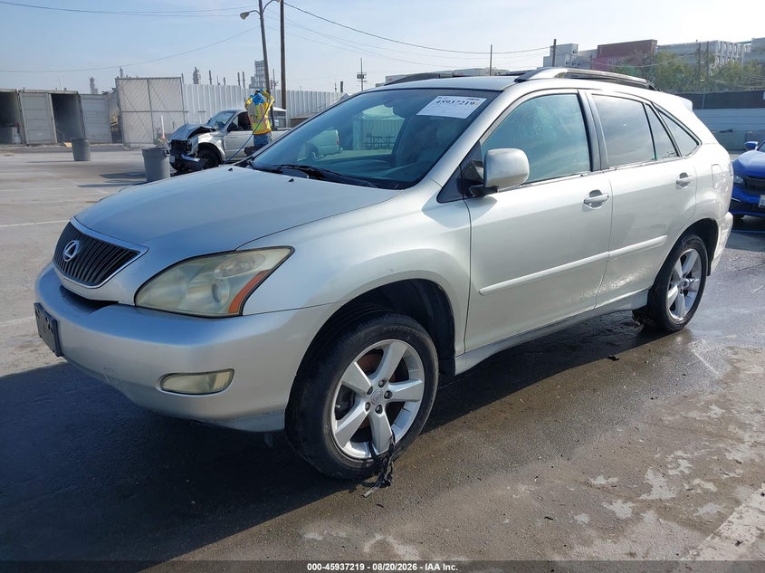 2005 LEXUS RX 330 auction photo 2