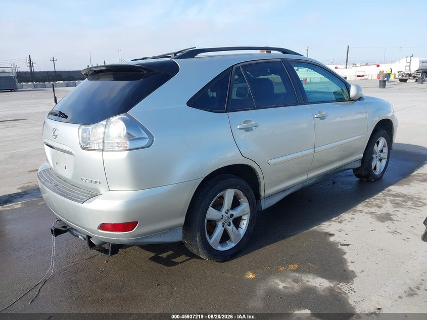 2005 LEXUS RX 330 auction photo 4