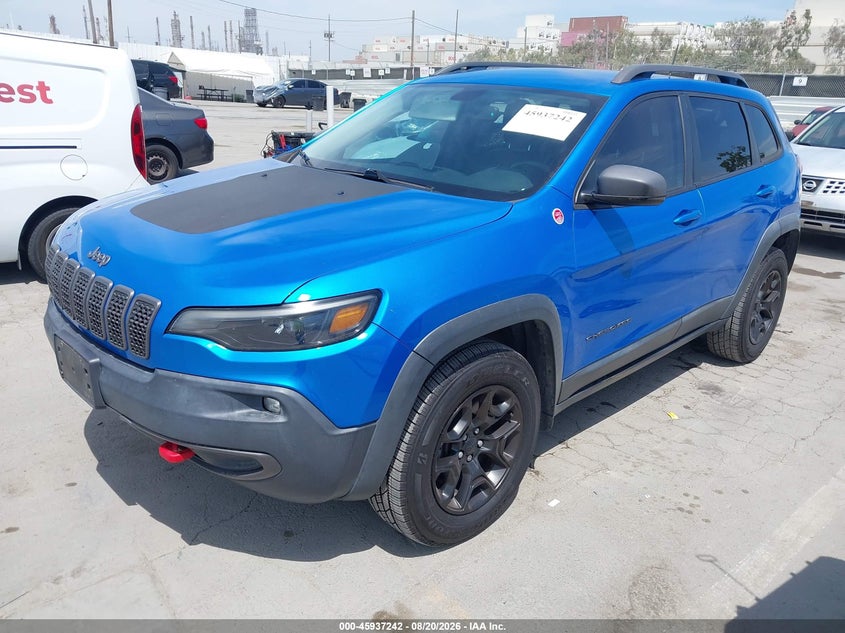 2019 Jeep Cherokee, Удар ззаду, IAAI, VIN 1C4PJMBX6KD200017 — фото 2