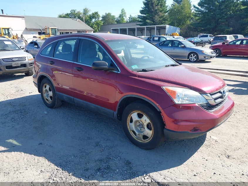 2010 HONDA CR-V auction photo 1
