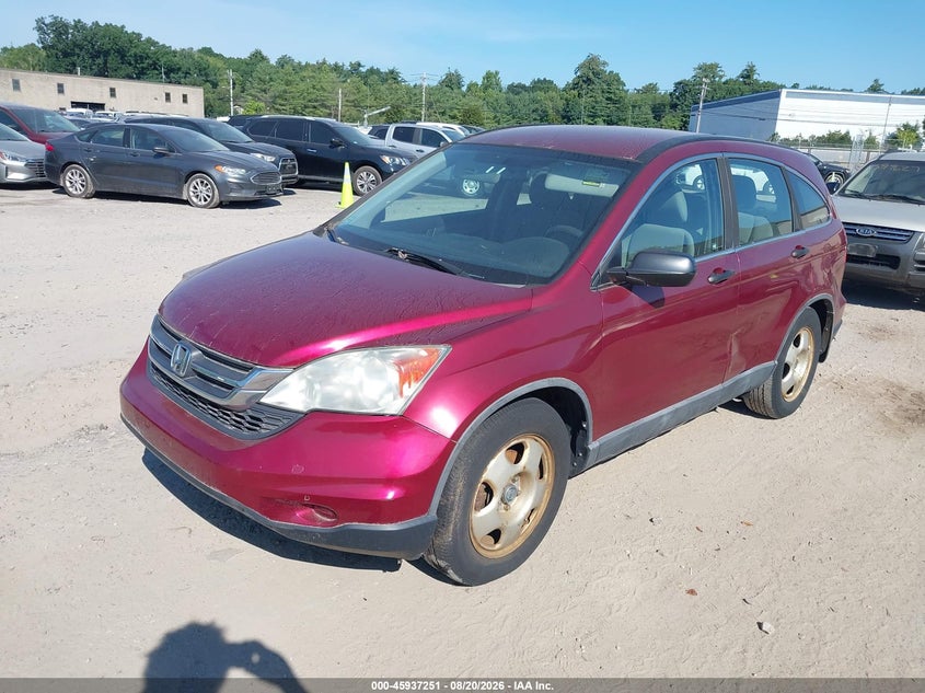 2010 HONDA CR-V auction photo 2
