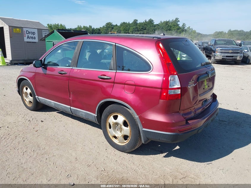 2010 HONDA CR-V auction photo 3